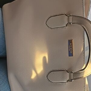 Kate Spade Beige Satchel